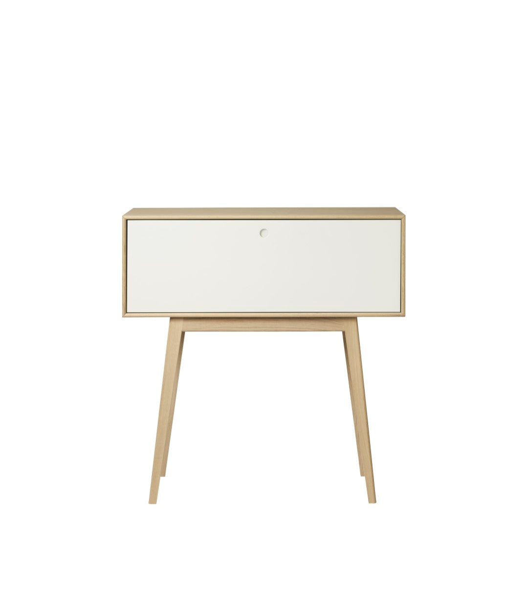 A84 Butler - Secretary desk - Oak - White