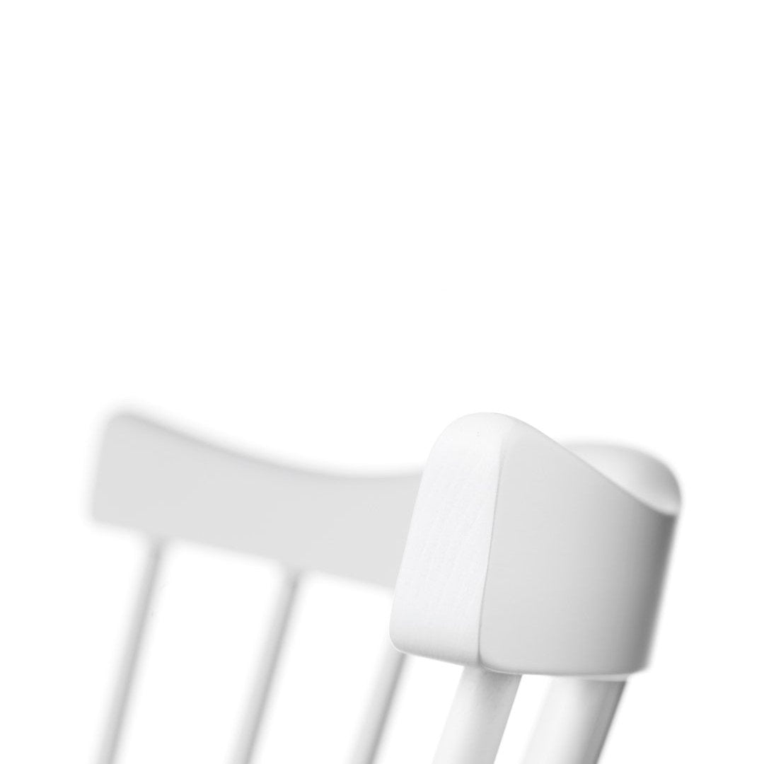 J52B - Chair - Beech - White