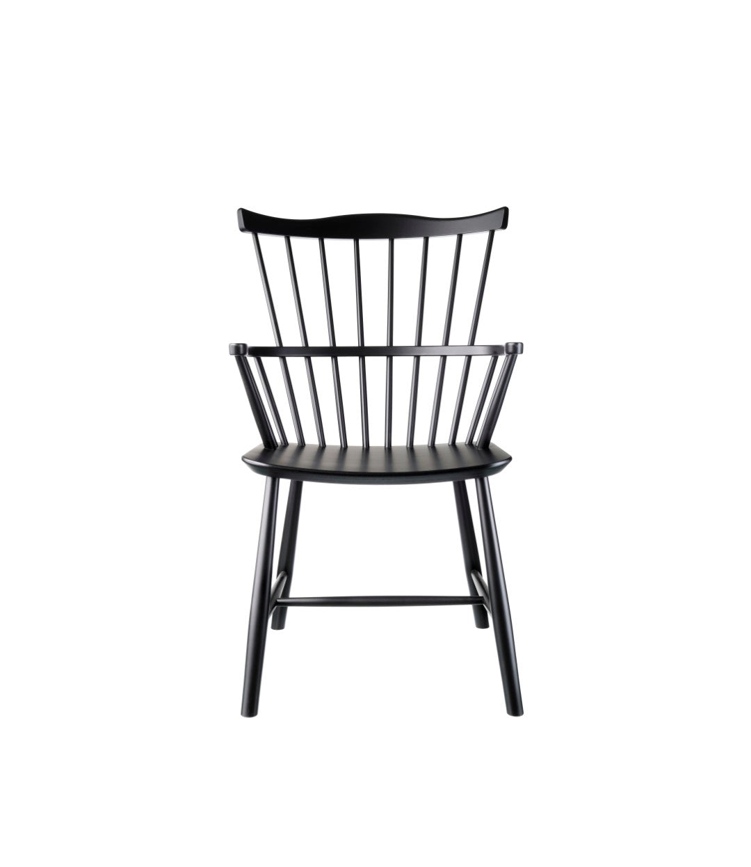 J52B - Chair - Beech - Black