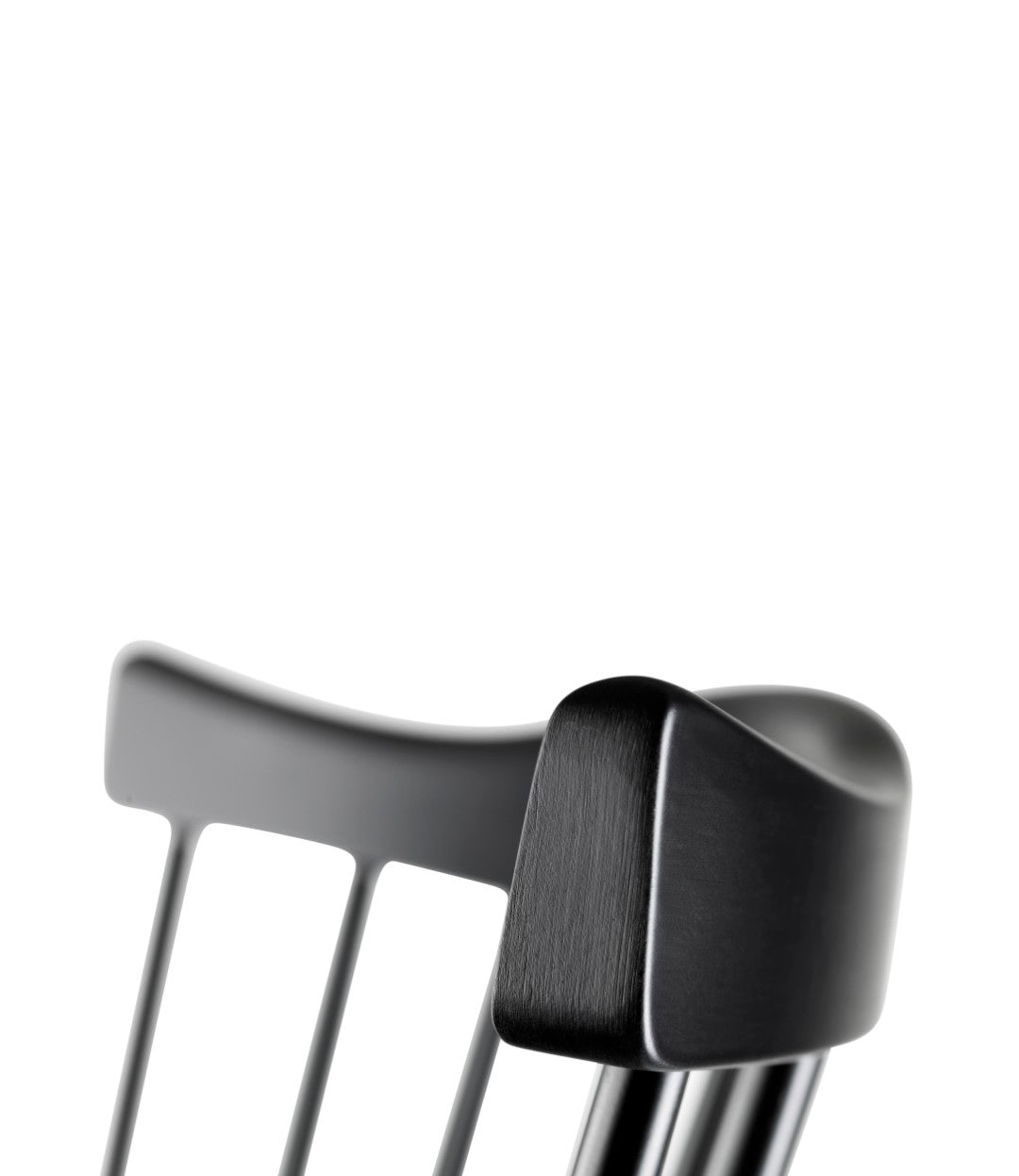 J52B - Chair - Beech - Black