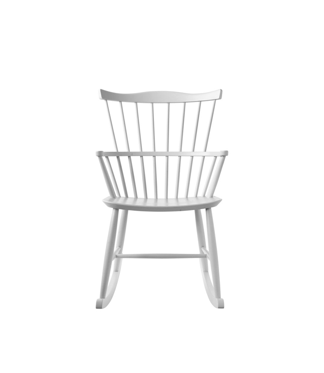 J52G - Rocking chair - Beech - White