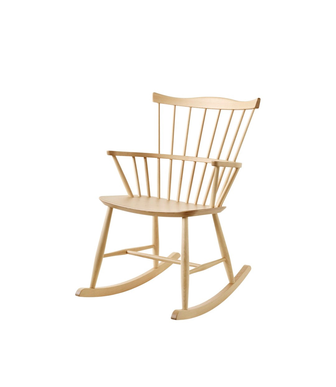 J52G - Rocking chair - Beech