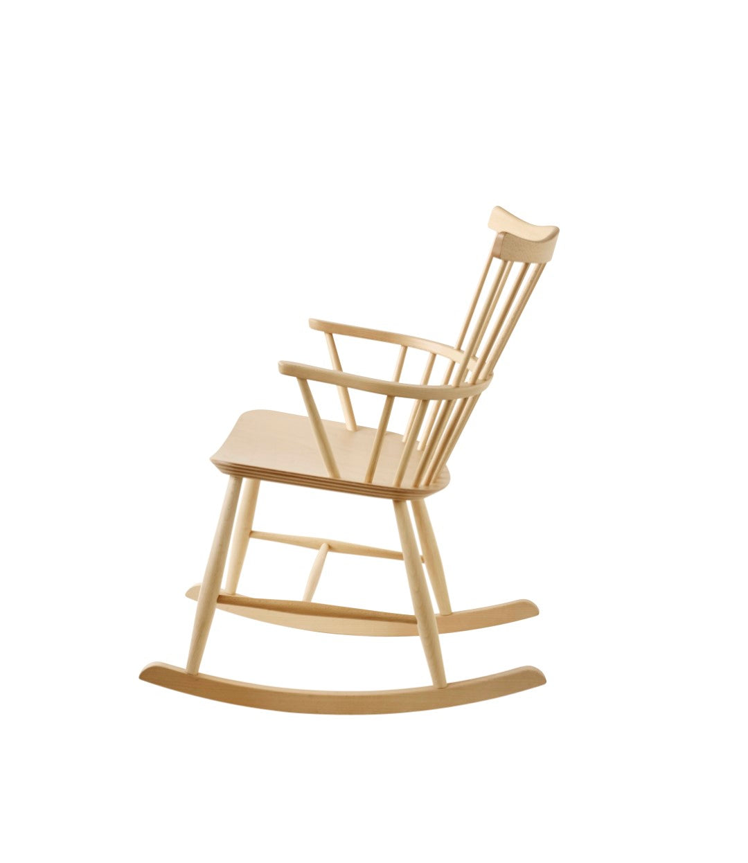 J52G - Rocking chair - Beech