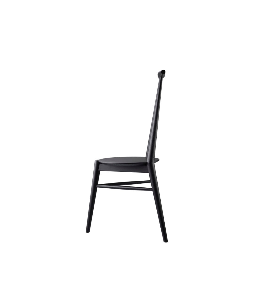 J157 Anker - Chair - Oak - Jet Black