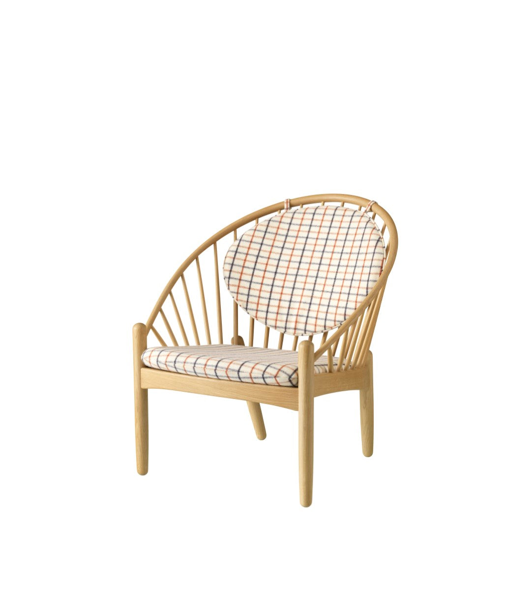 J166 Jørna - Chair - Oak - Red