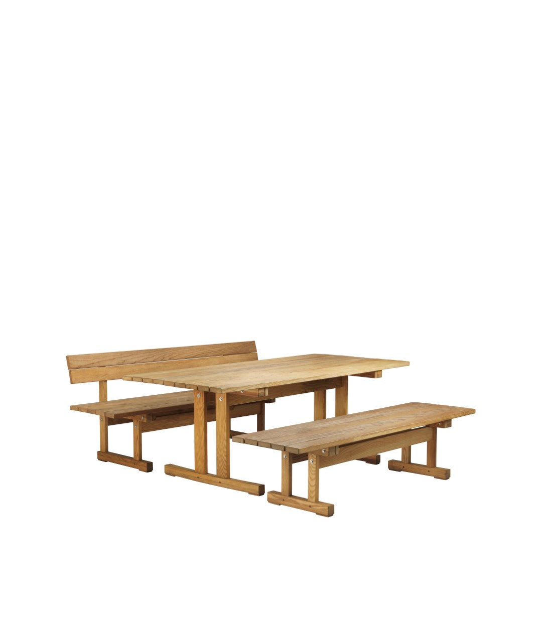 M17 Ermelunden - Garden table - Thermo ash