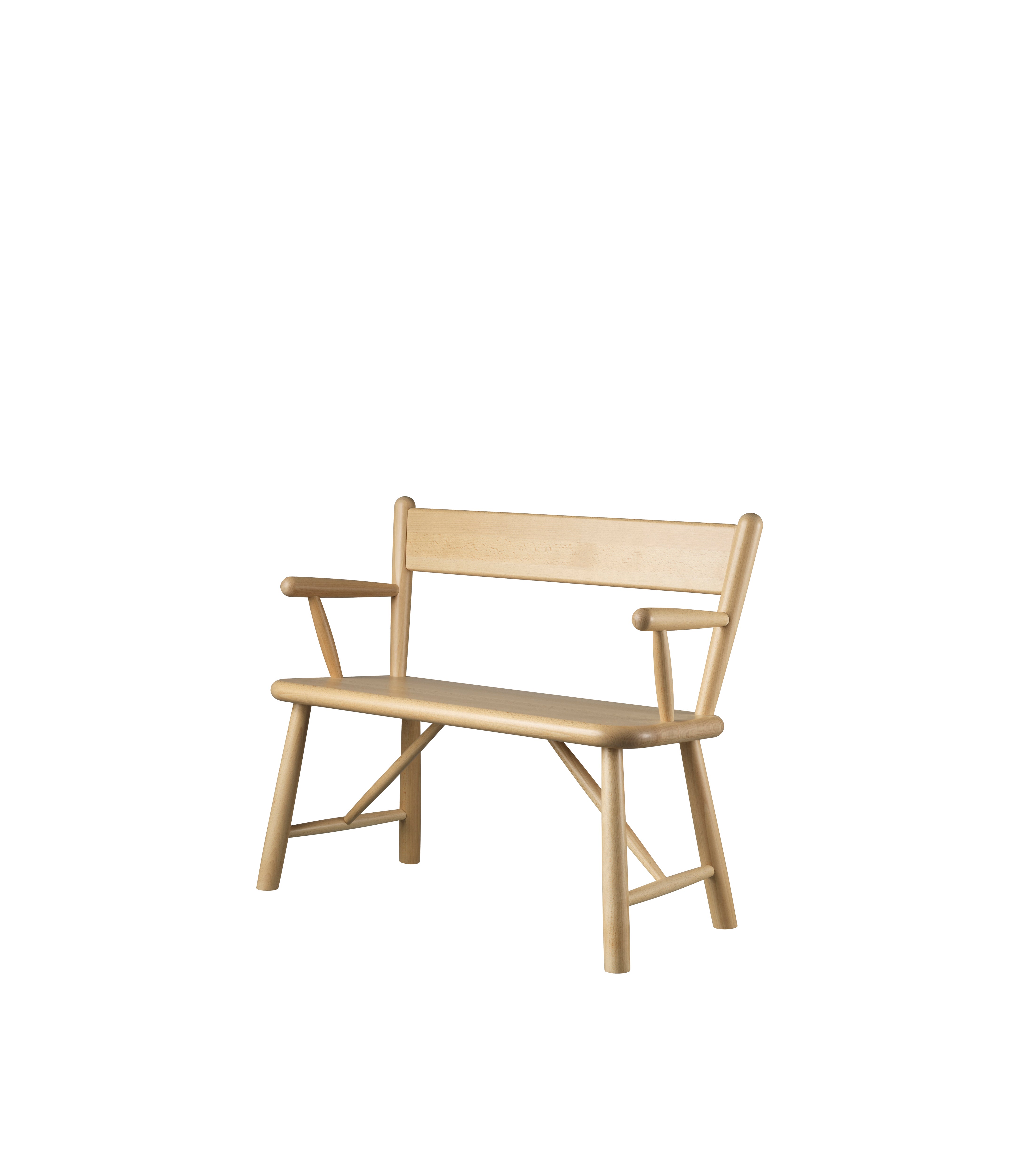 P11 - Children's bench - Beech