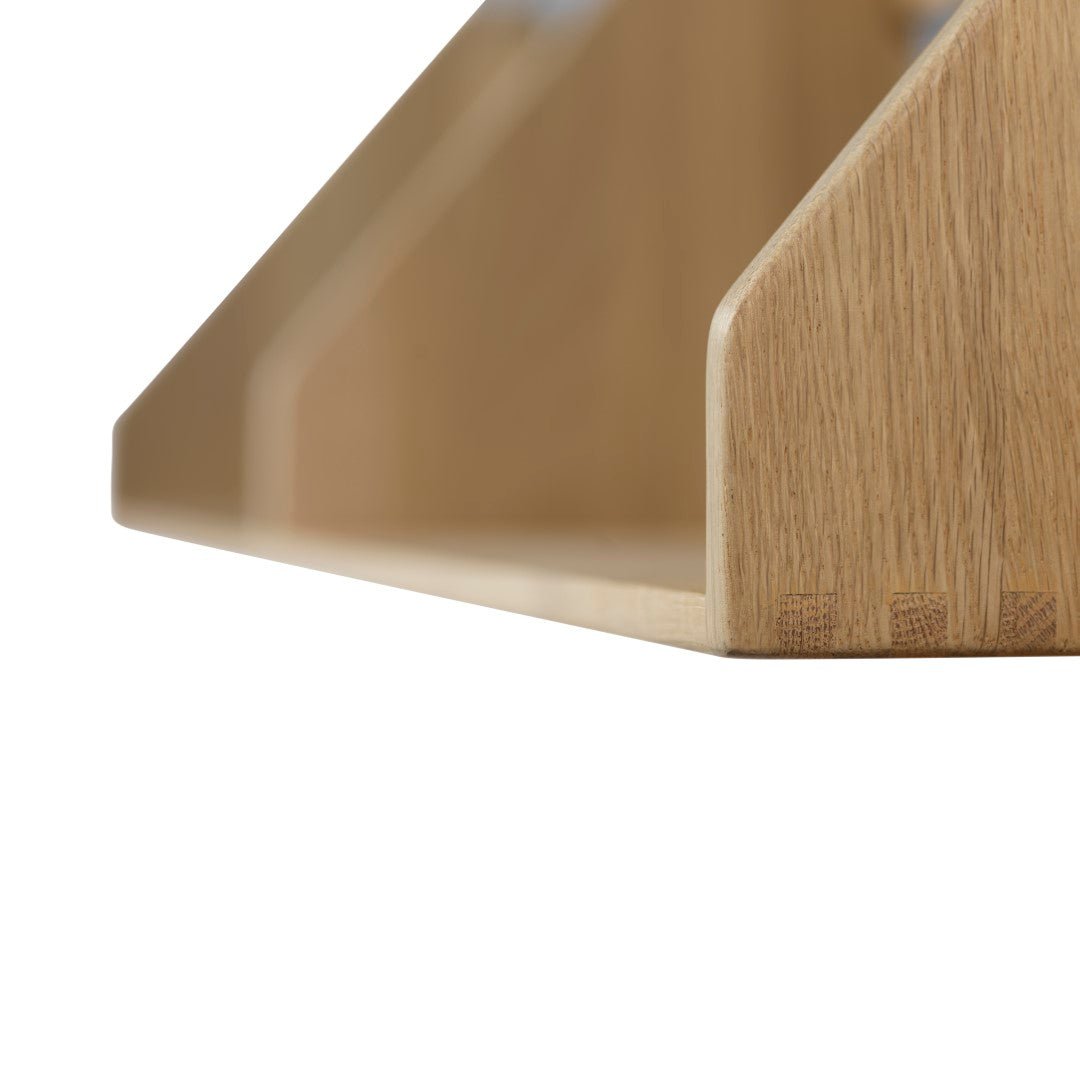 B5 - Shelf - Oak - 100 x 21