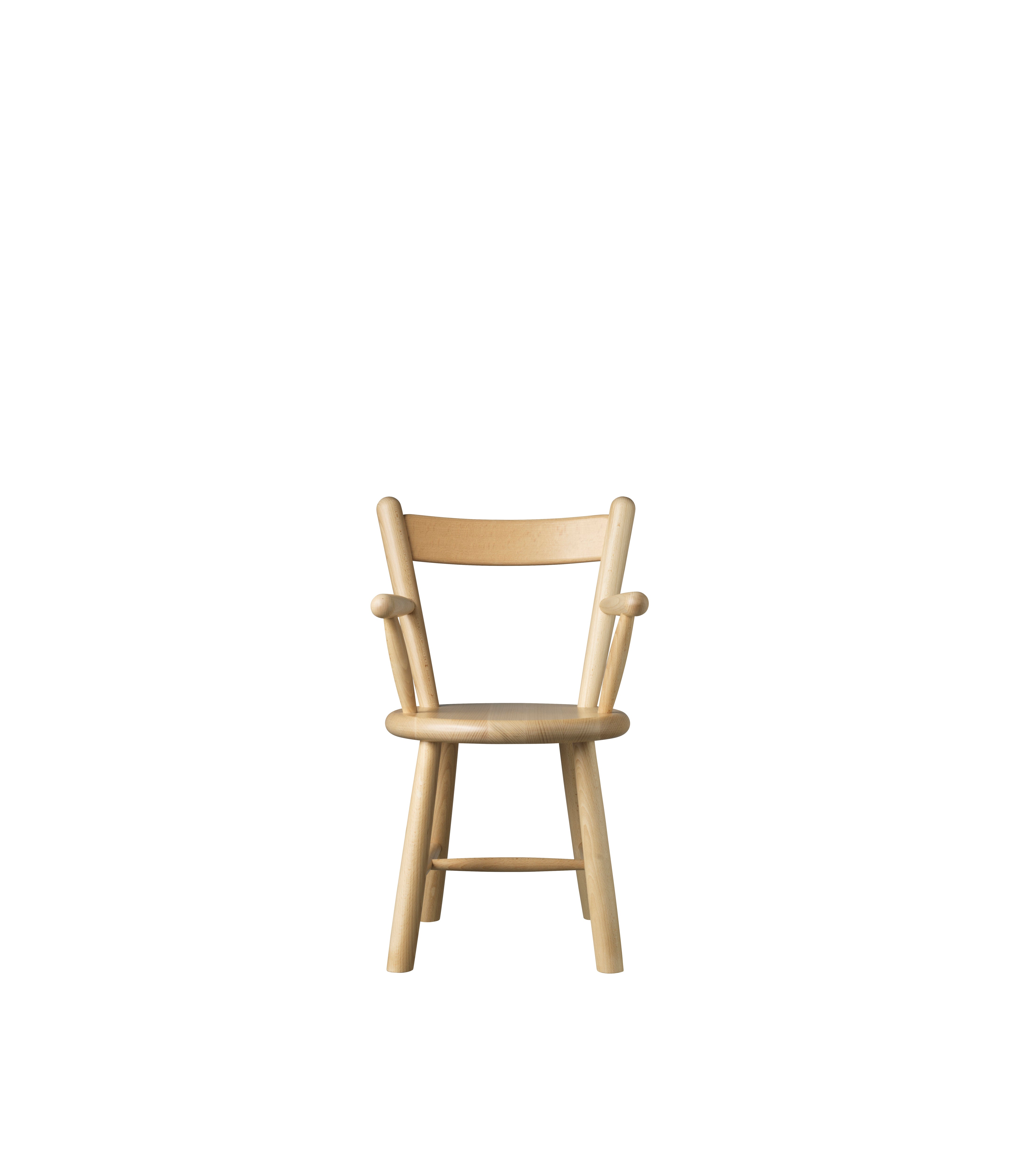 P9 - Children's chair - Beech