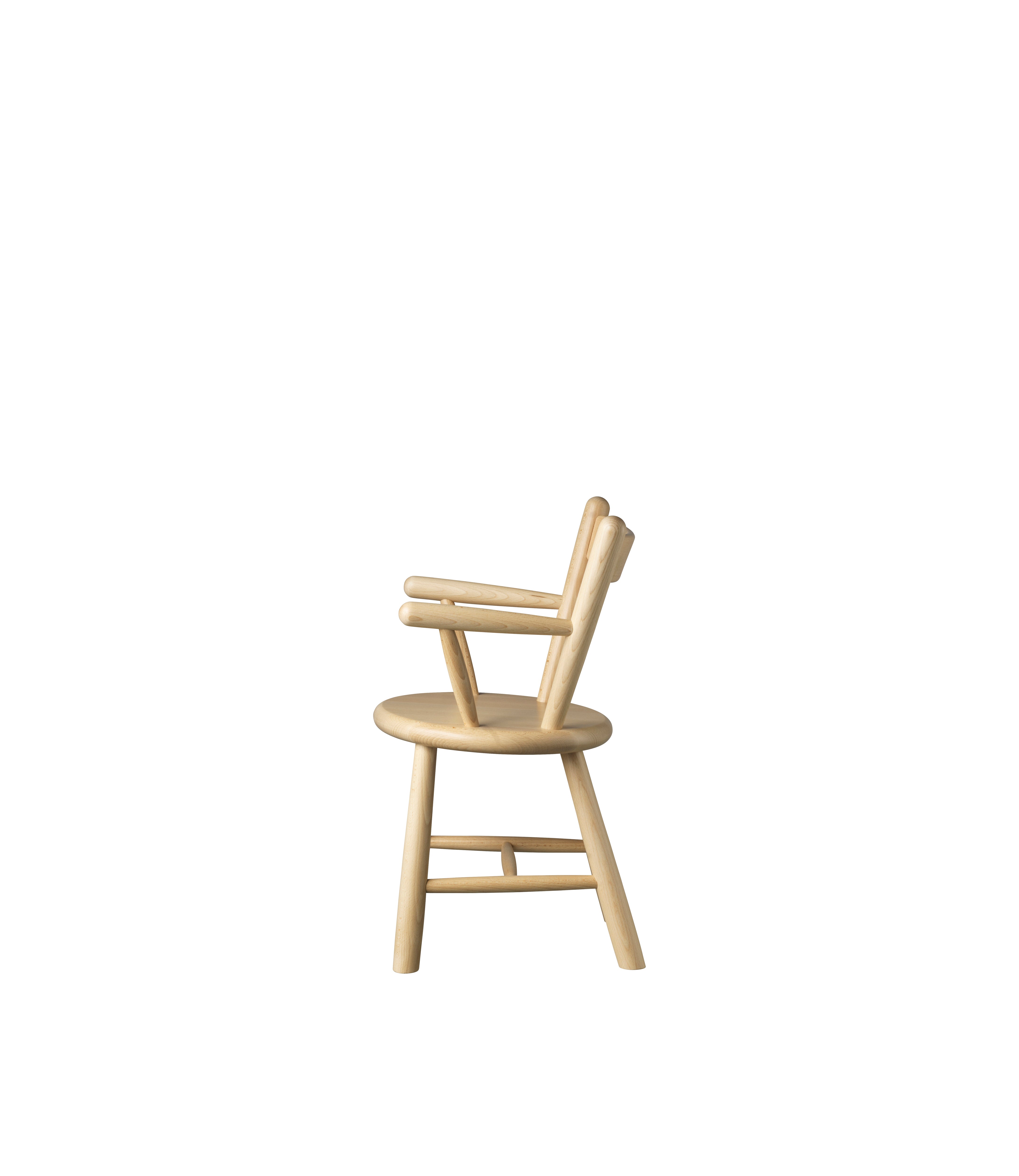 P9 - Children's chair - Beech