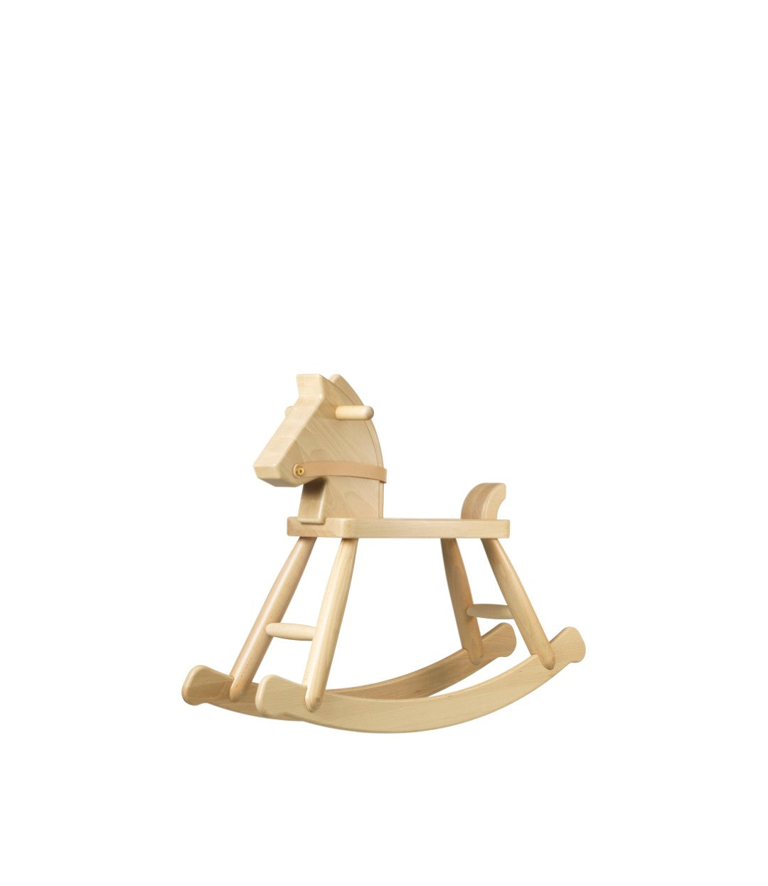 P12 - Rocking horse - Beech