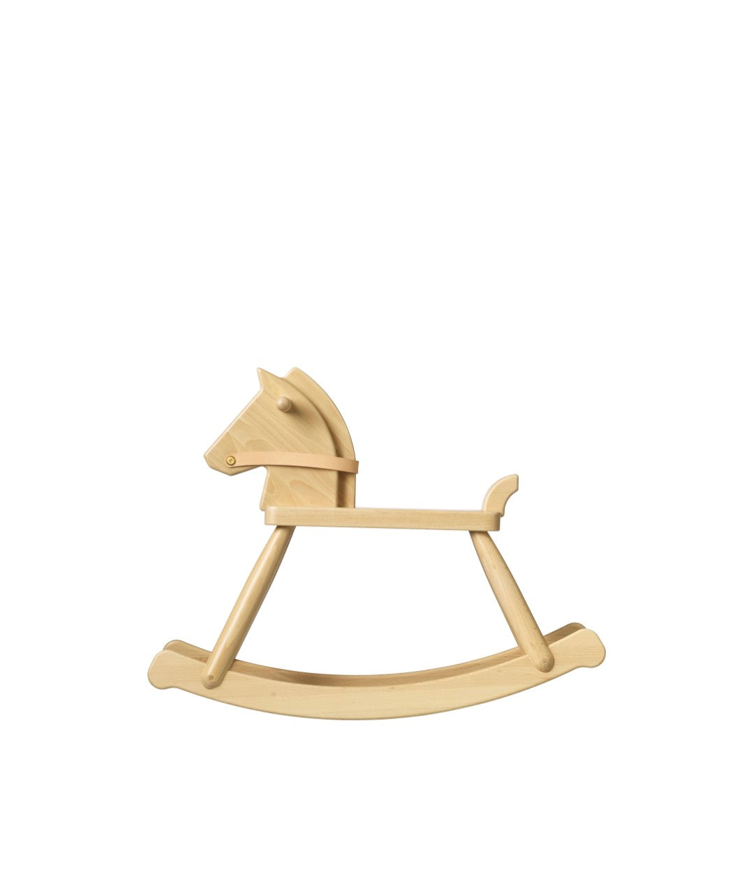 P12 - Rocking horse - Beech