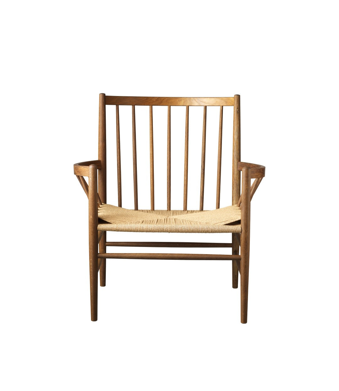 J82 - Lounge chair - Smoked oak