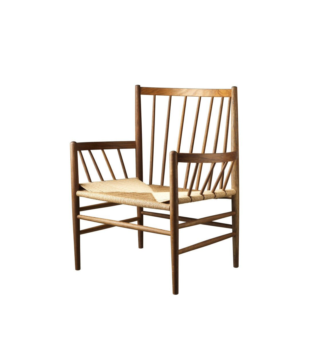 J82 - Lounge chair - Smoked oak