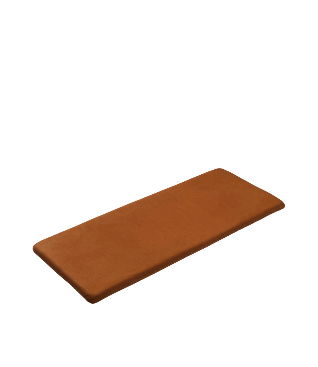 R6 - Large cushion - Leather - Cognac