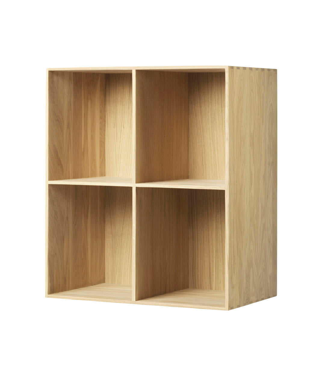 B98 - Bookshelves - Oak - 54 x 72 x 32