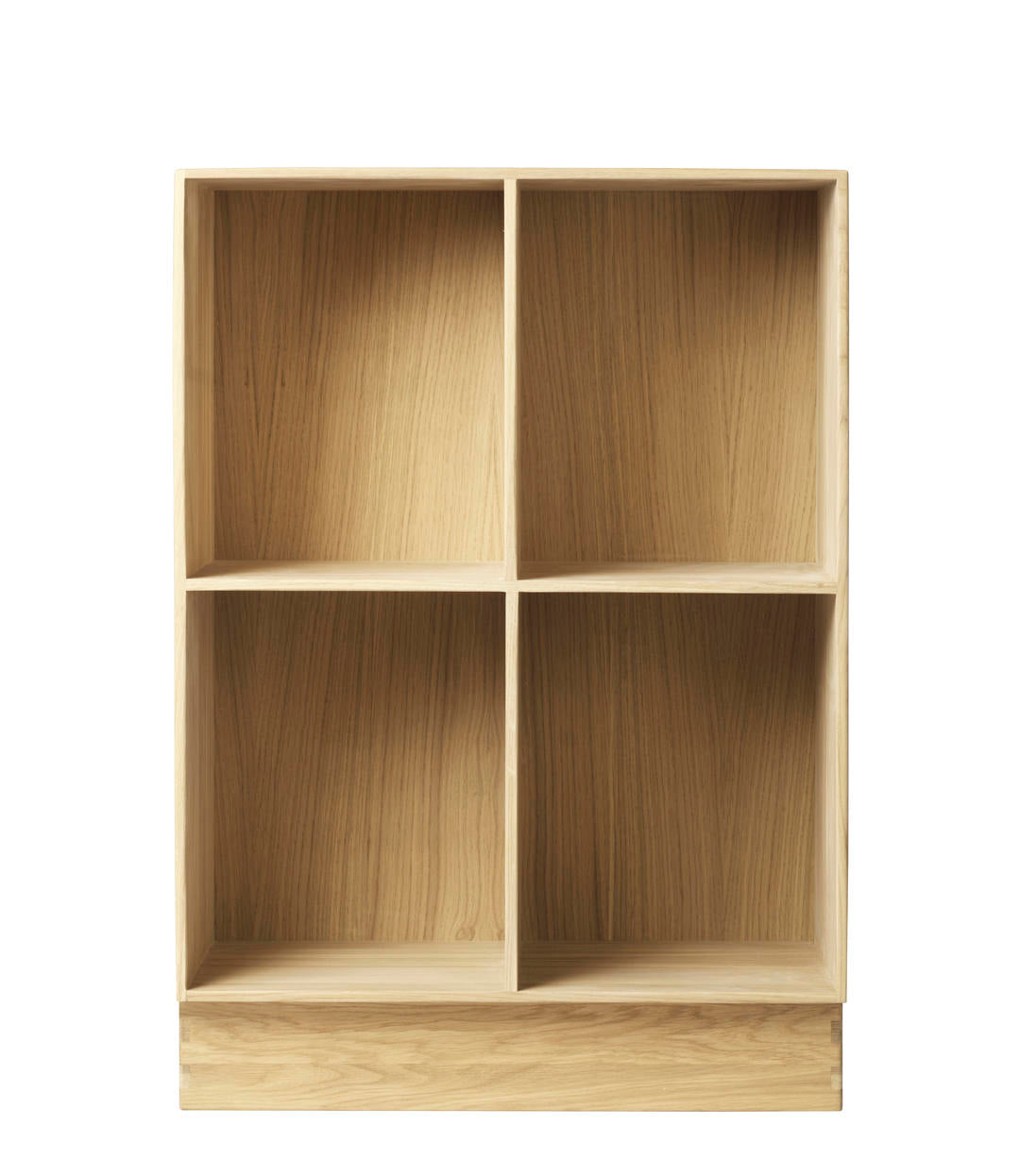 B98 - Bookshelves - Oak - 54 x 72 x 32