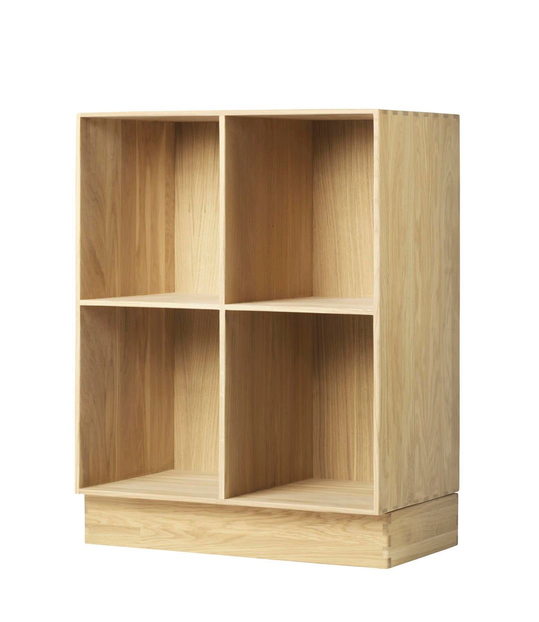 B98 - Bookshelves - Oak - 54 x 72 x 32