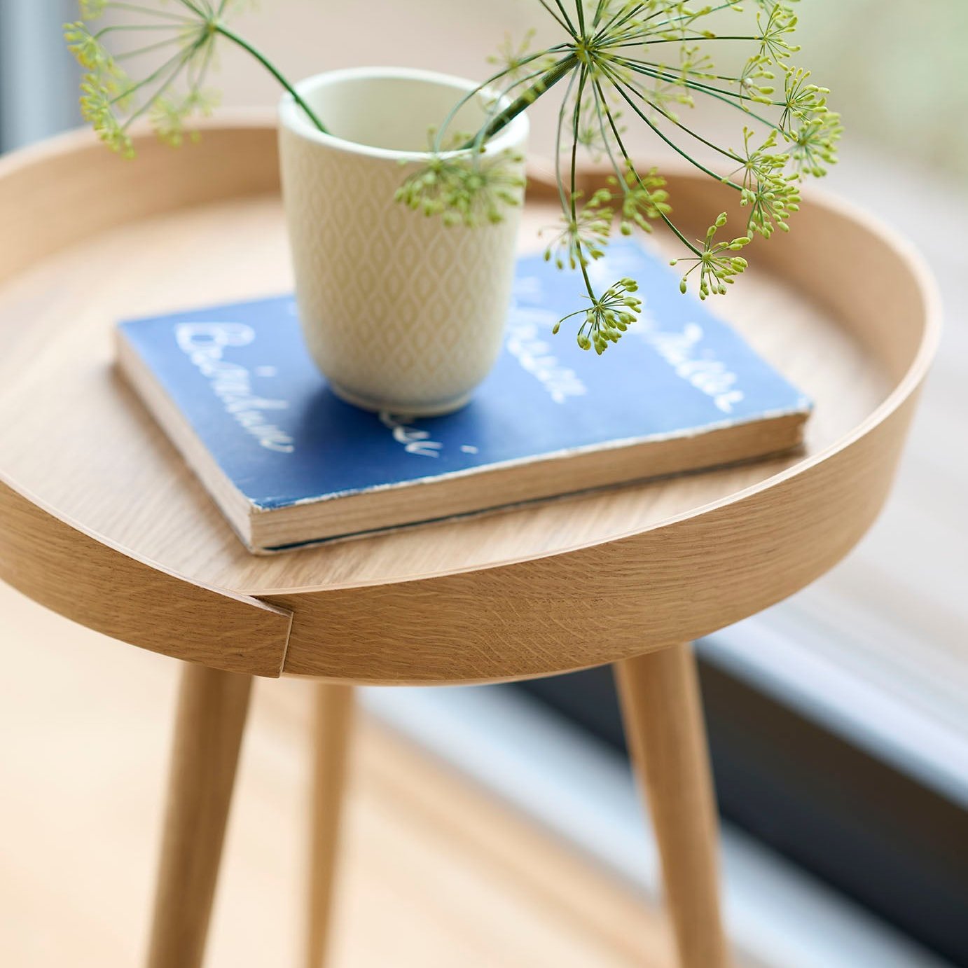 D106 Bakketop - Tray table - Oak