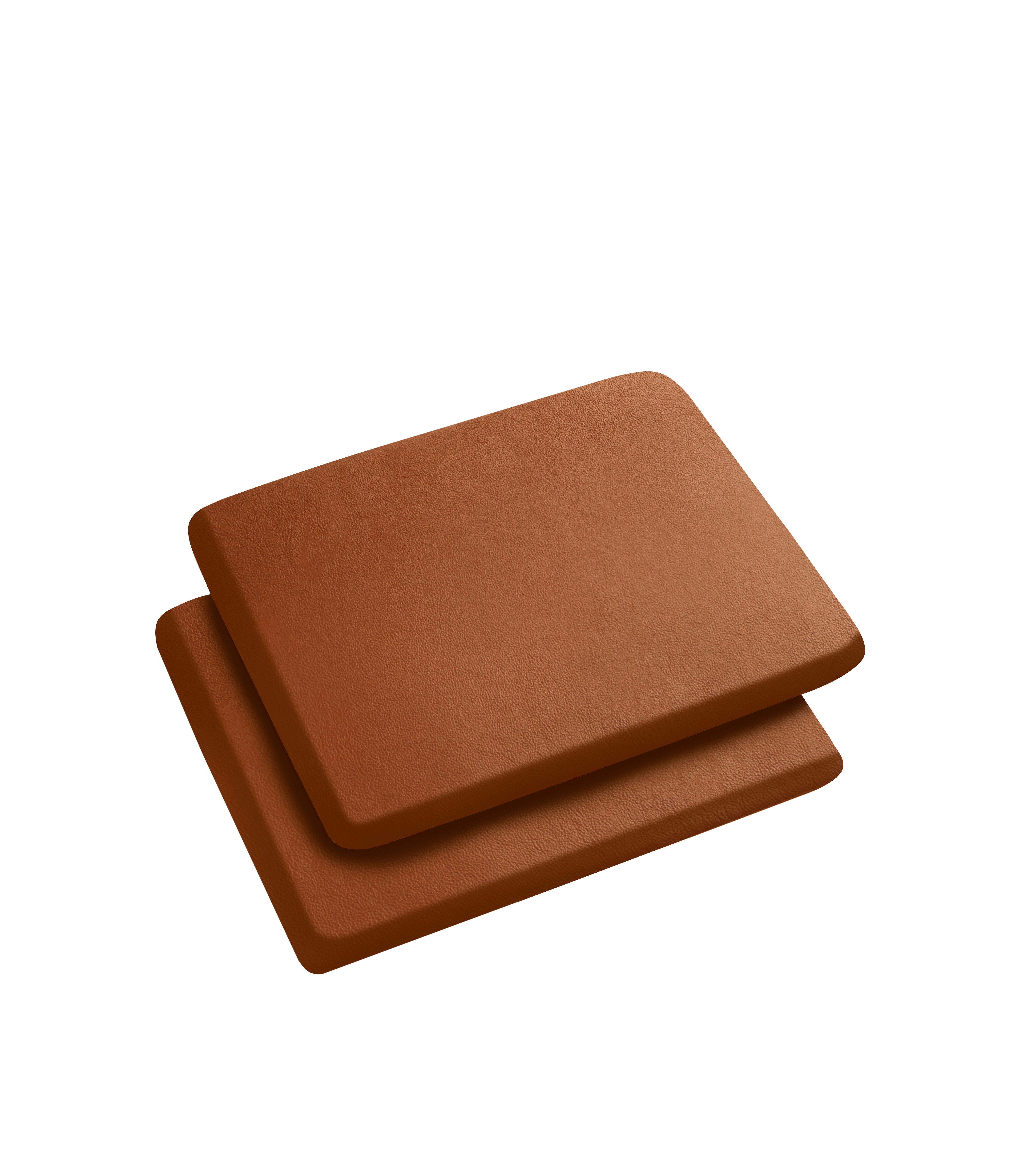 J146 - Cushion - Cognac leather