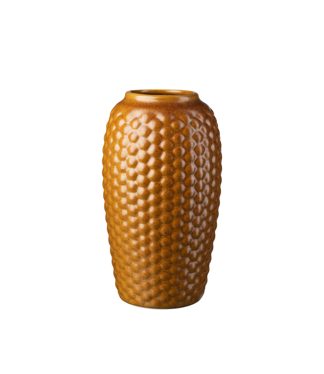 S8 Lupin - Vase - Golden Brown