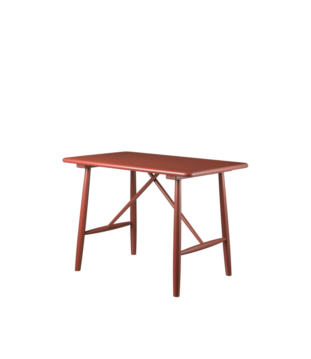 P10 - Children's table - Beech - Red