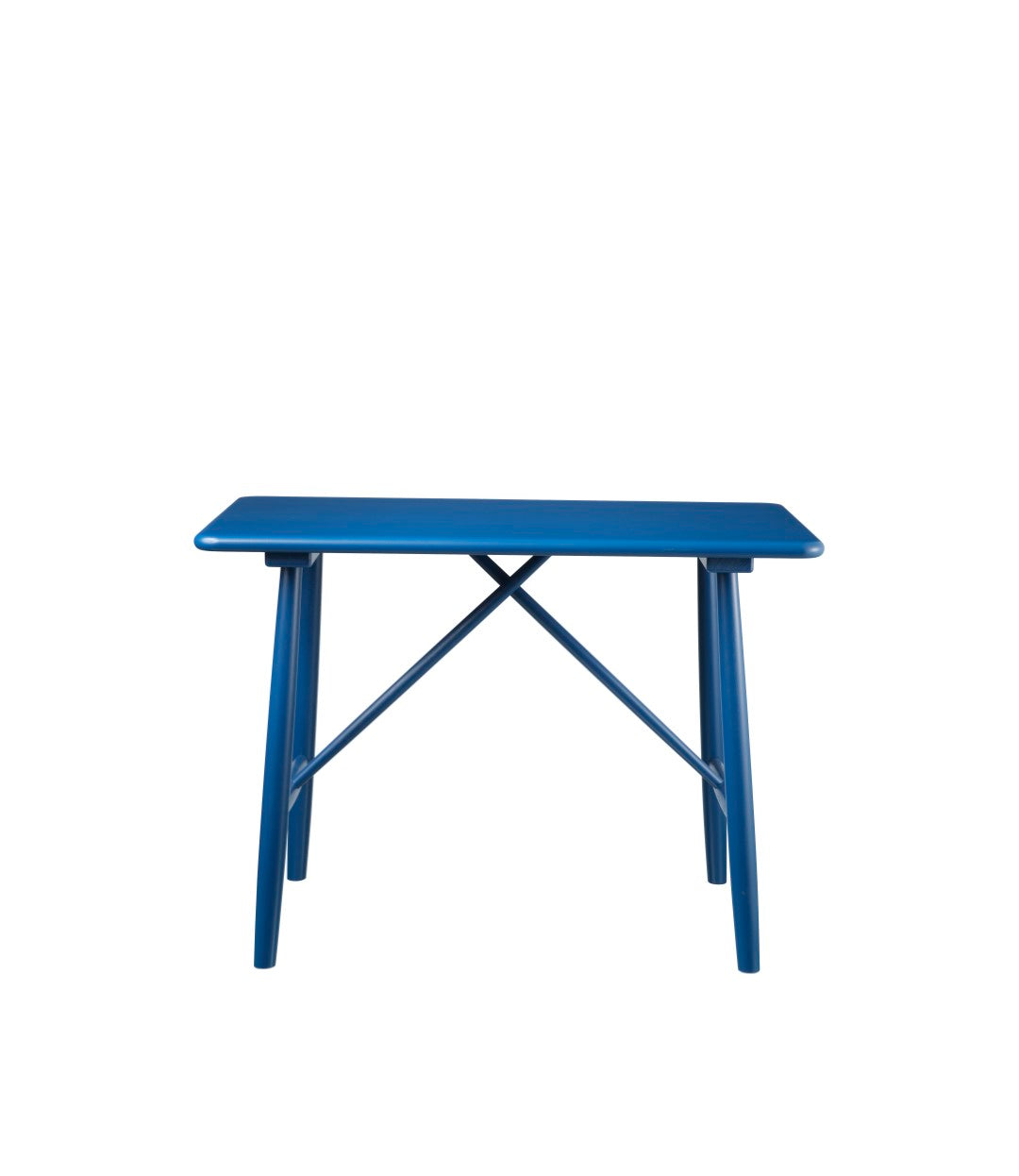 P10 - Children's table - Beech - Blue