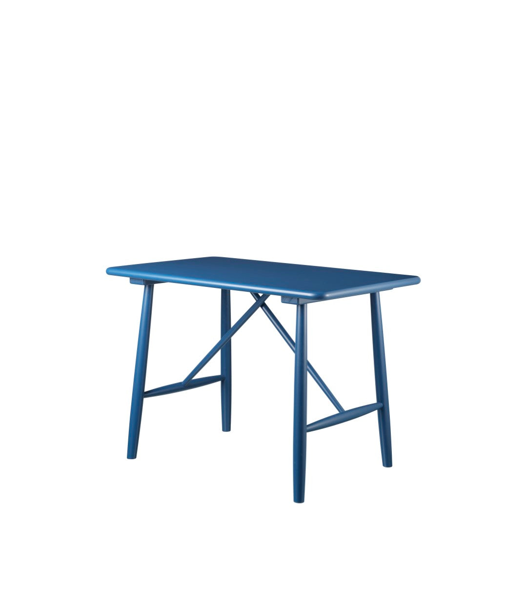 P10 - Children's table - Beech - Blue