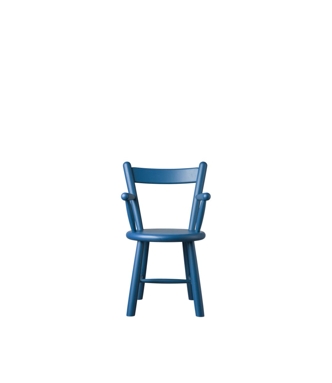 P9 - Children's chair - Beech - Blue