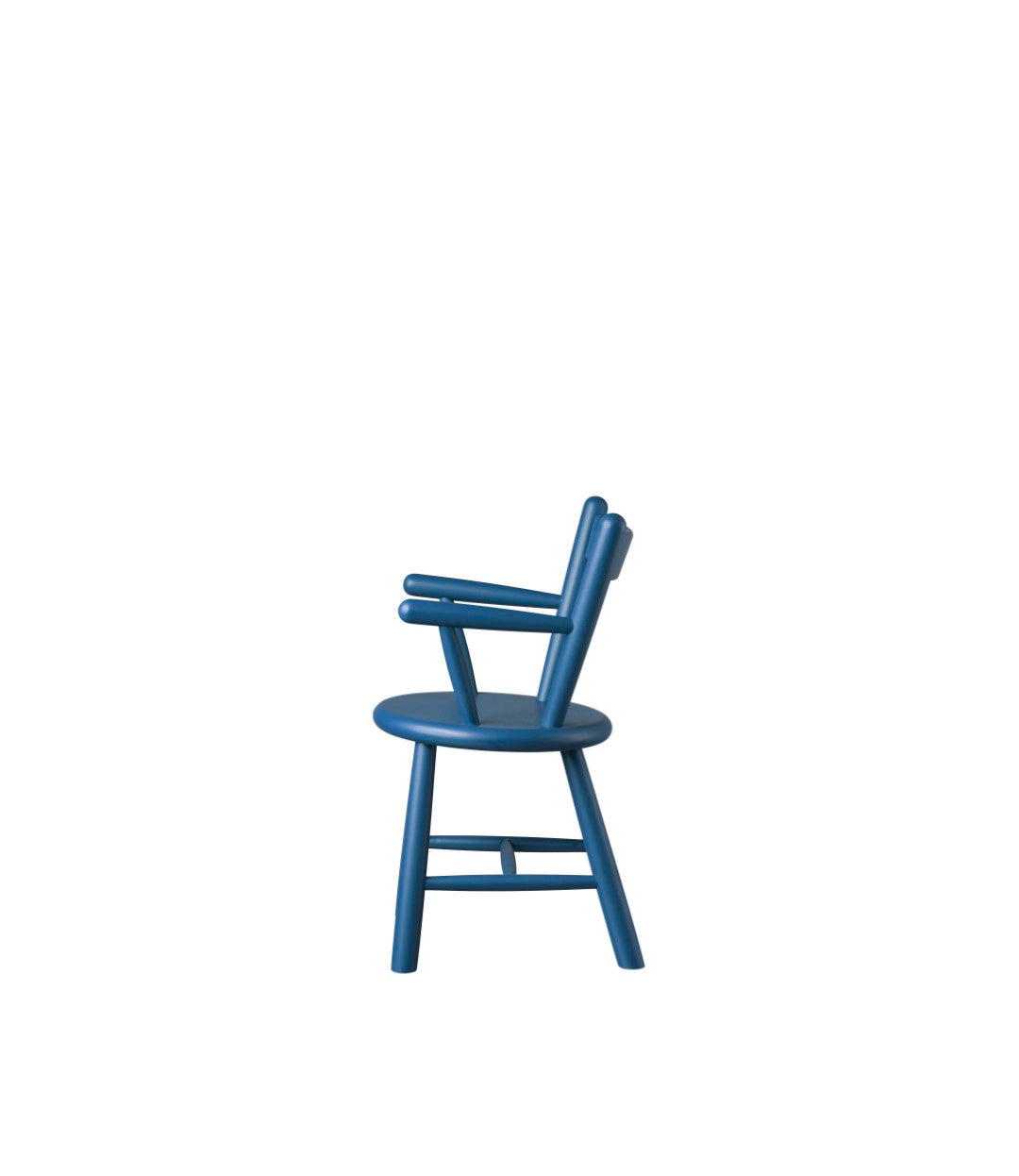 P9 - Children's chair - Beech - Blue