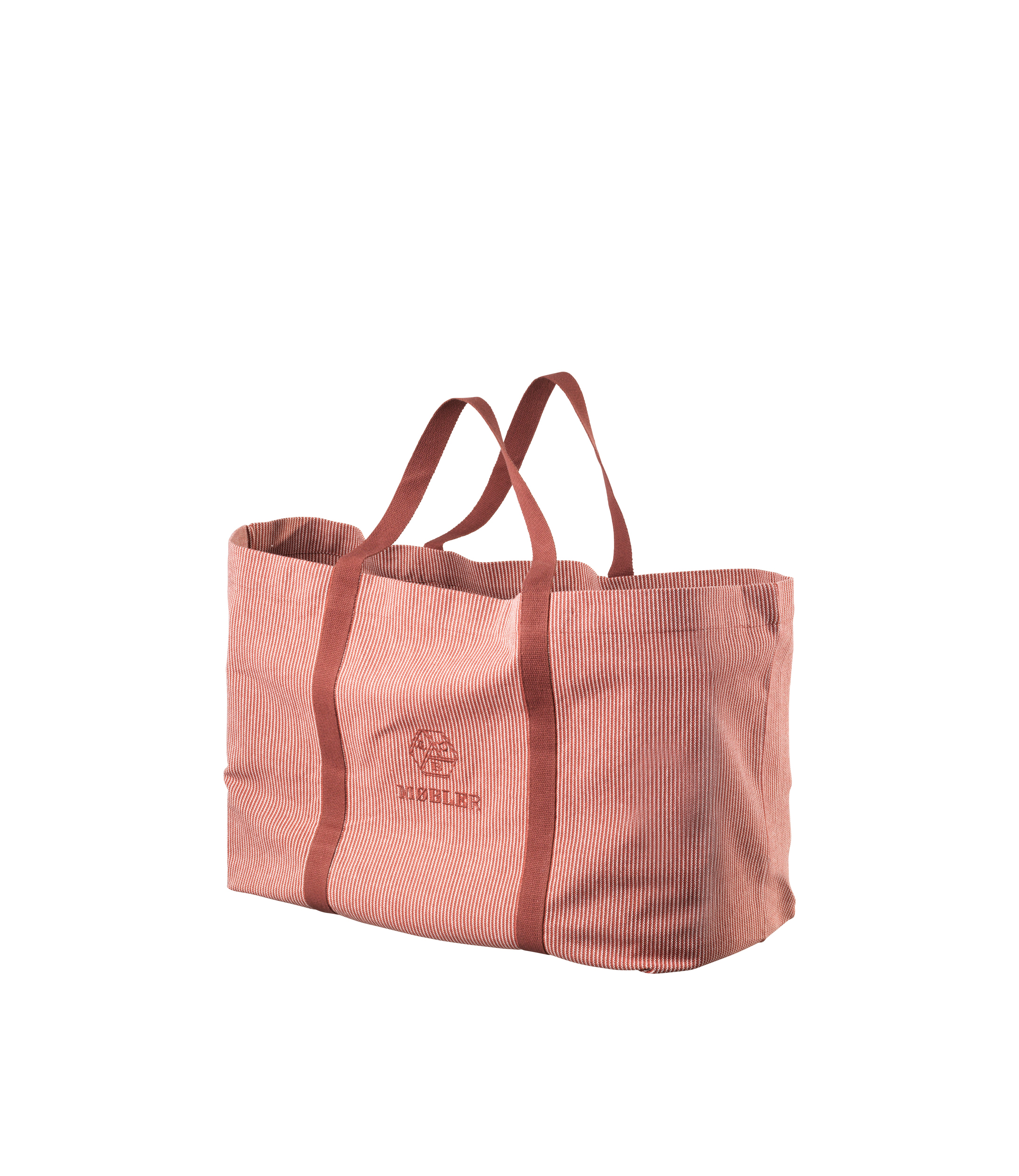 R15 Colorline - Tote bag - White/Red