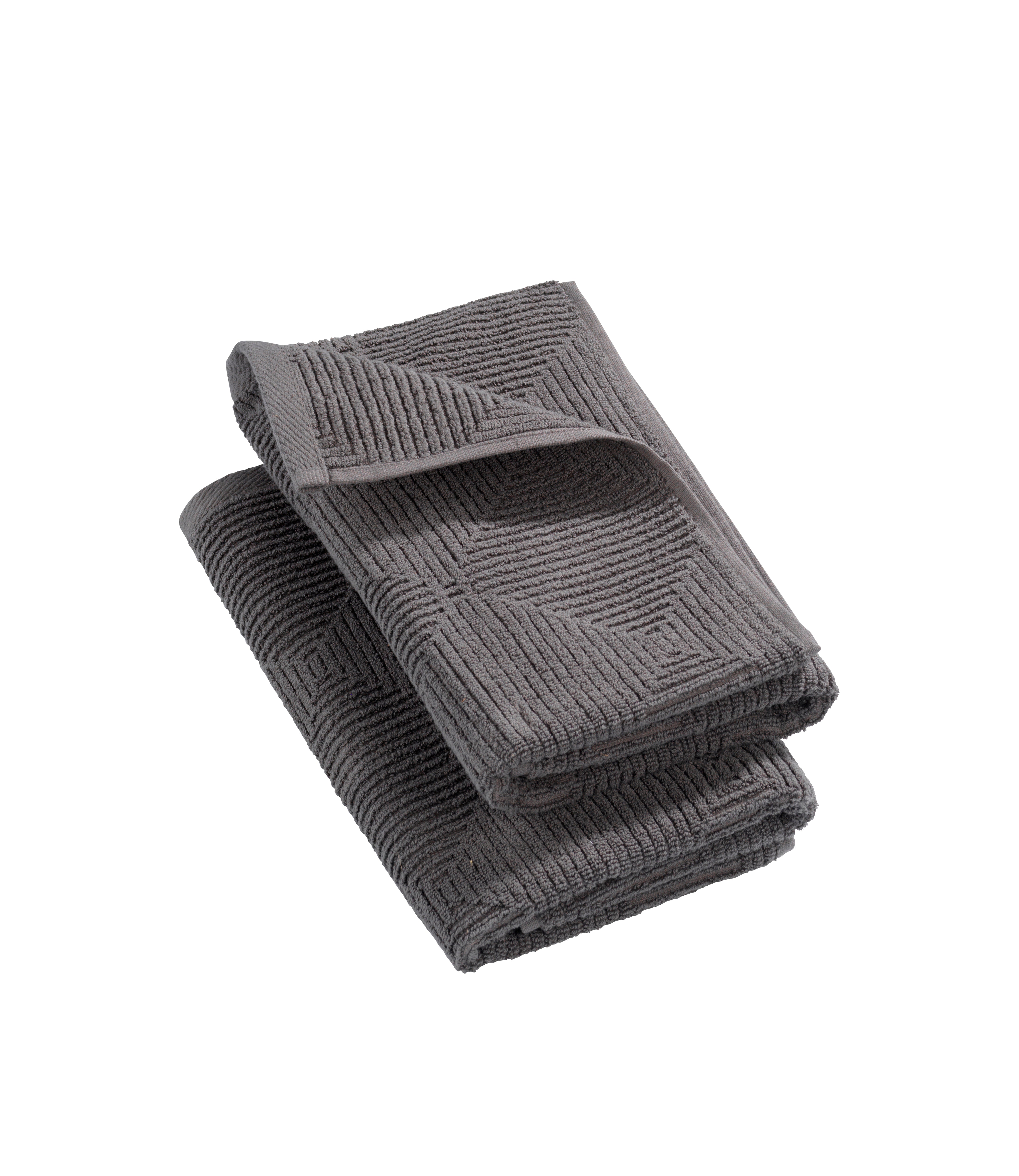 R33 Kirkeby - Towel - Granite Gray - 2 pcs