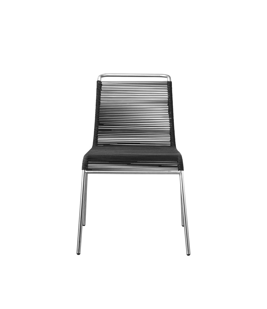 M20 Teglgaard - Cord chair - Black