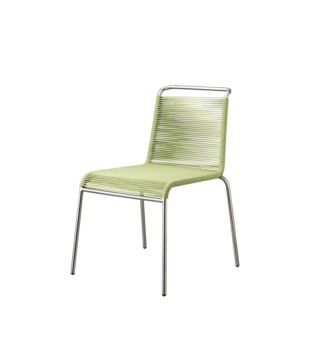 M20 Teglgaard - Cord chair - Green