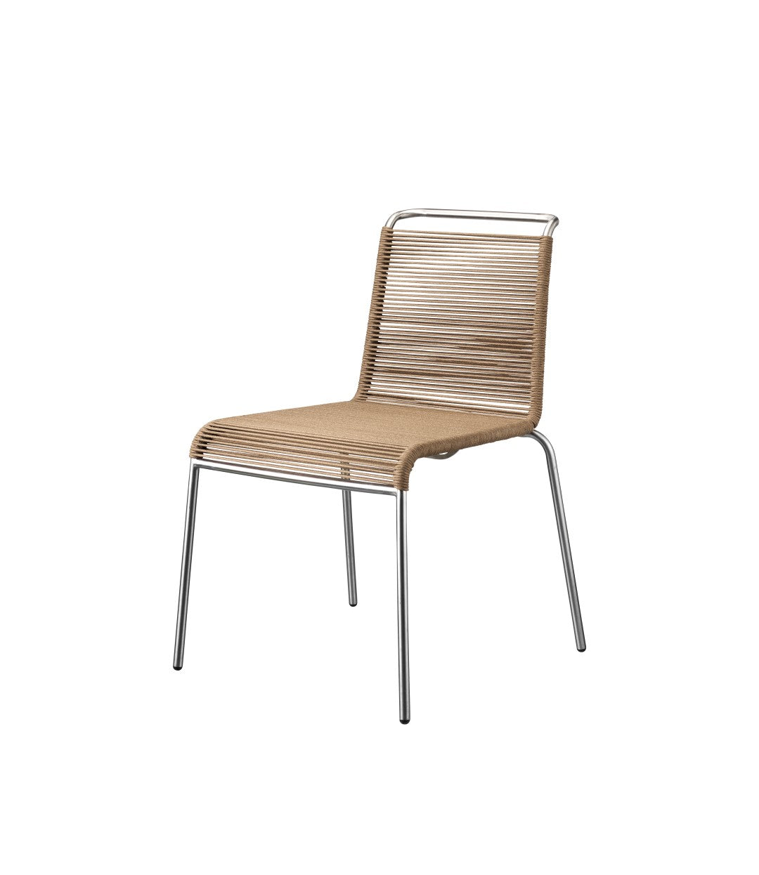 M20 Teglgaard - Cord chair - Brown