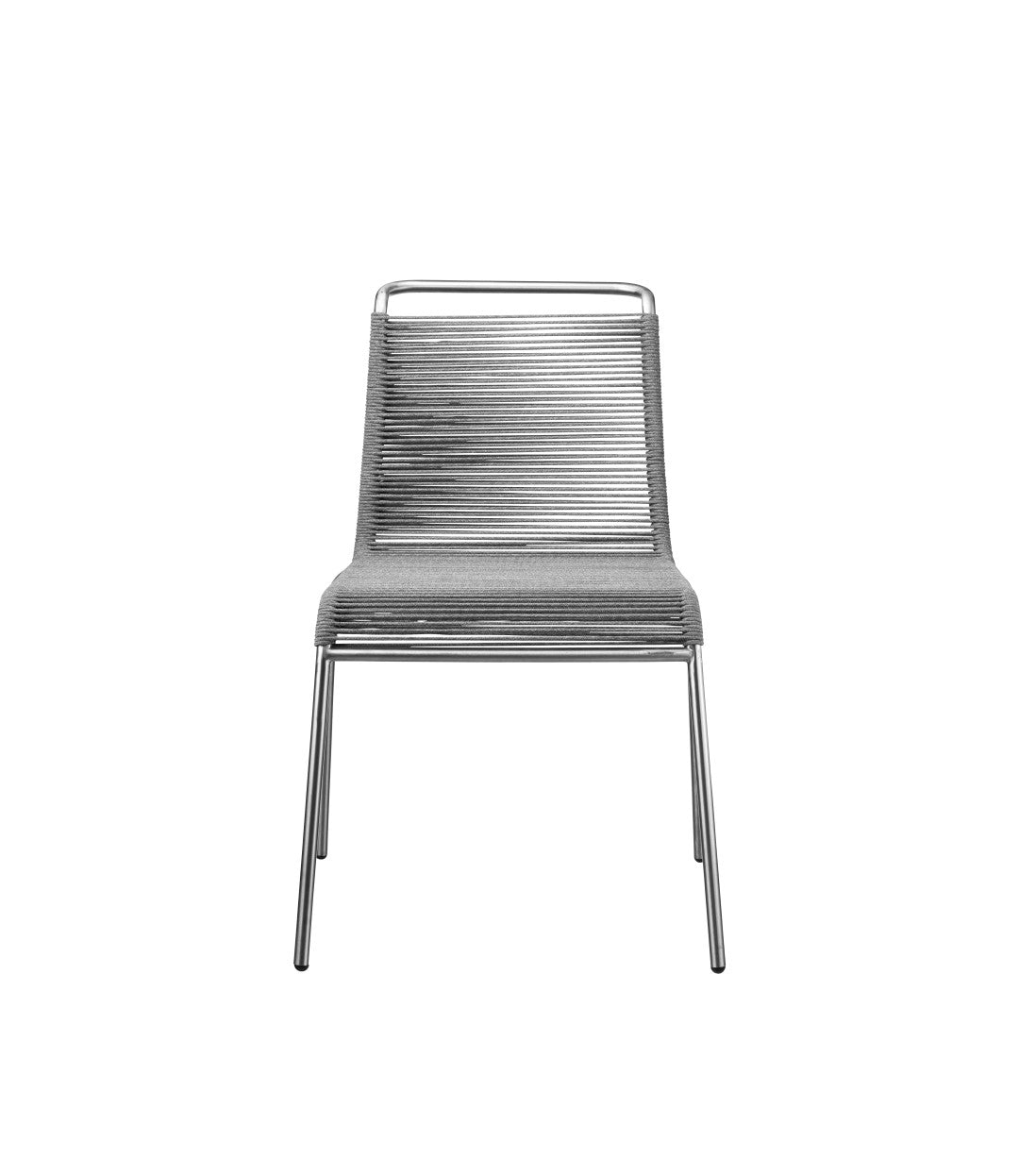 M20 Teglgaard - Cord chair - Light Grey