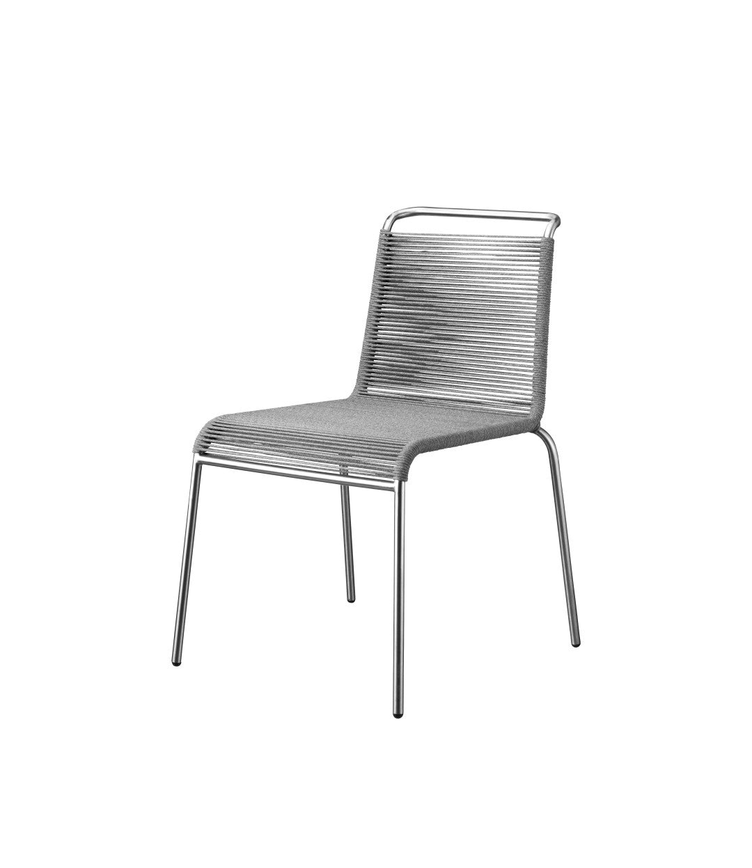 M20 Teglgaard - Cord chair - Light Grey