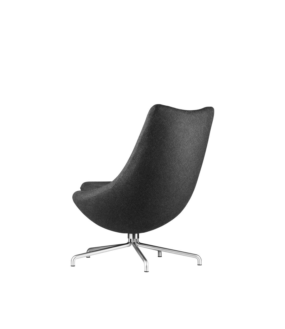 L40 Bellamie - Lounge chair - Steel - Dark Grey