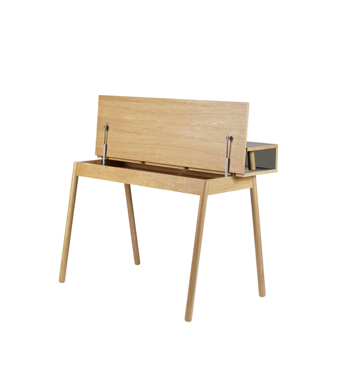 C68 Nørrebro - Desk - Oak - Mushroom