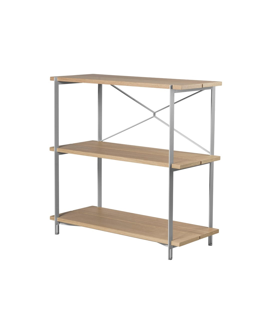 A91 Nordhavn -  Shelving system - Oak - 79 x 79