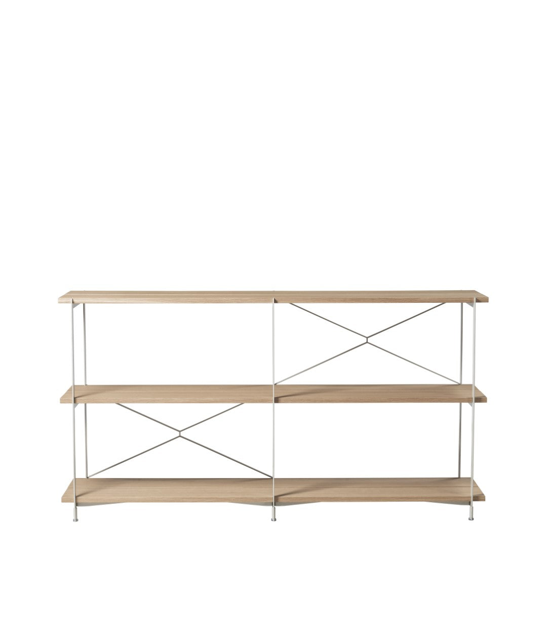 A91 Nordhavn -  Shelving system - Oak - 79 x 148