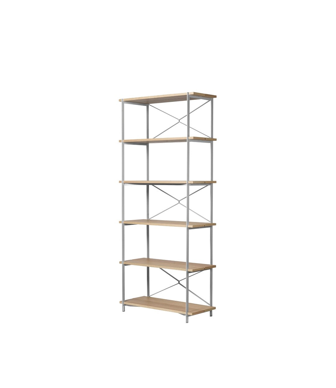 A91 Nordhavn - Shelving system - Oak - 182 x 79