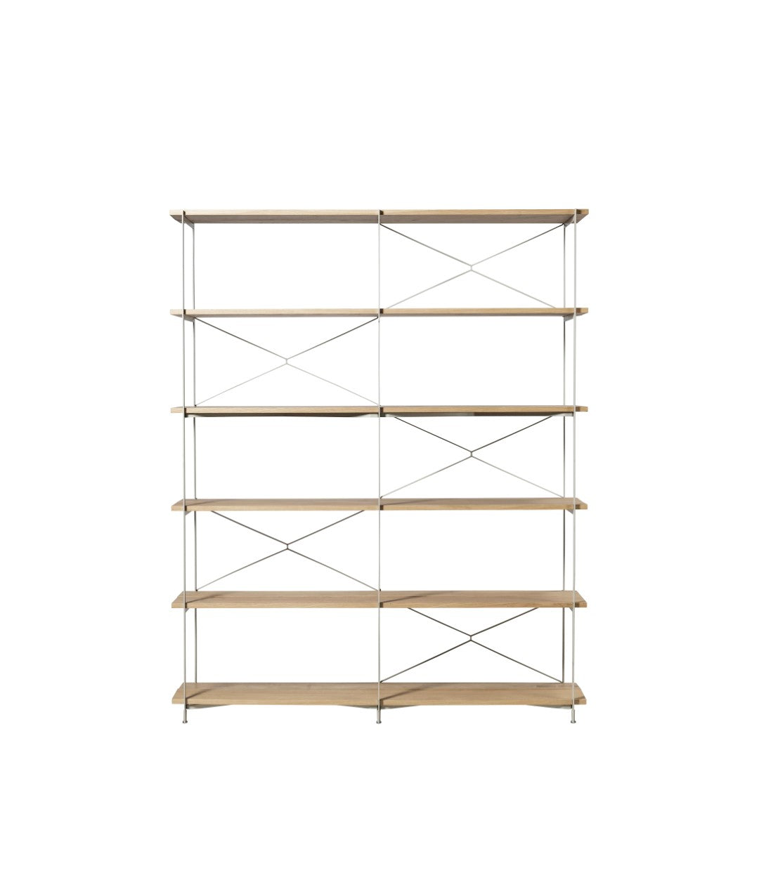 A91 Nordhavn - Shelving system - Oak - 182 x 148