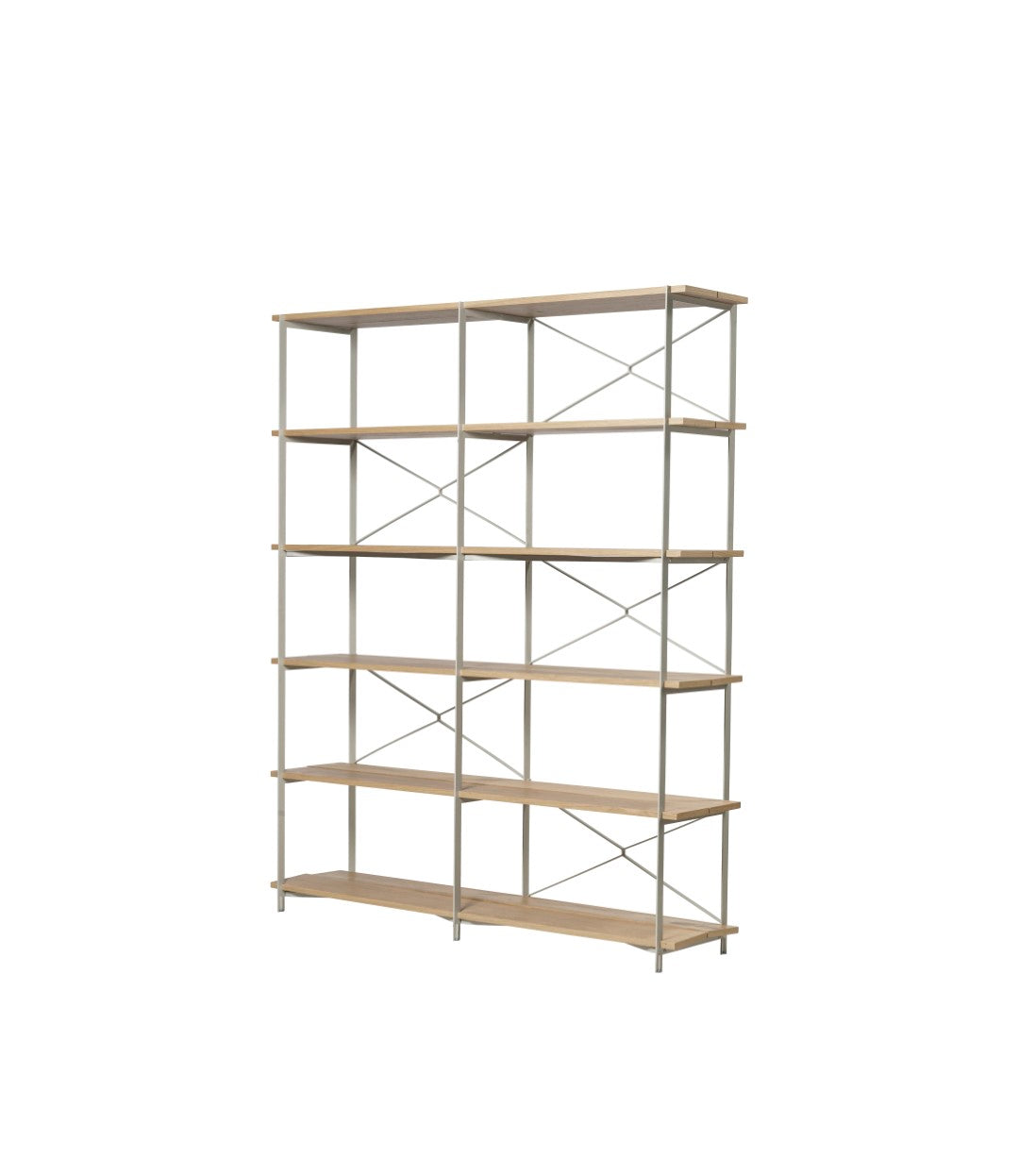 A91 Nordhavn - Shelving system - Oak - 182 x 148