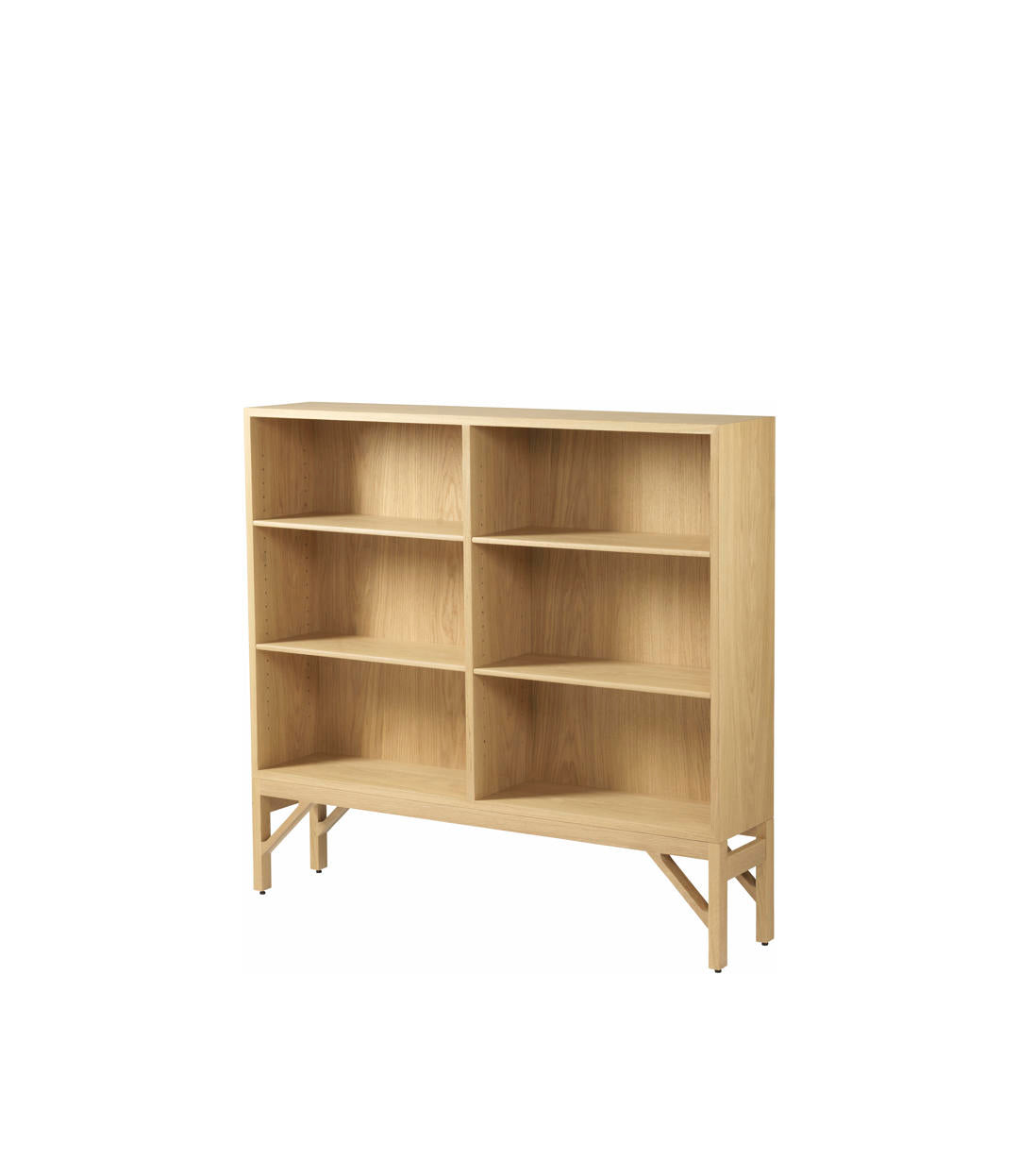 A152 - Shelving unit - Oak