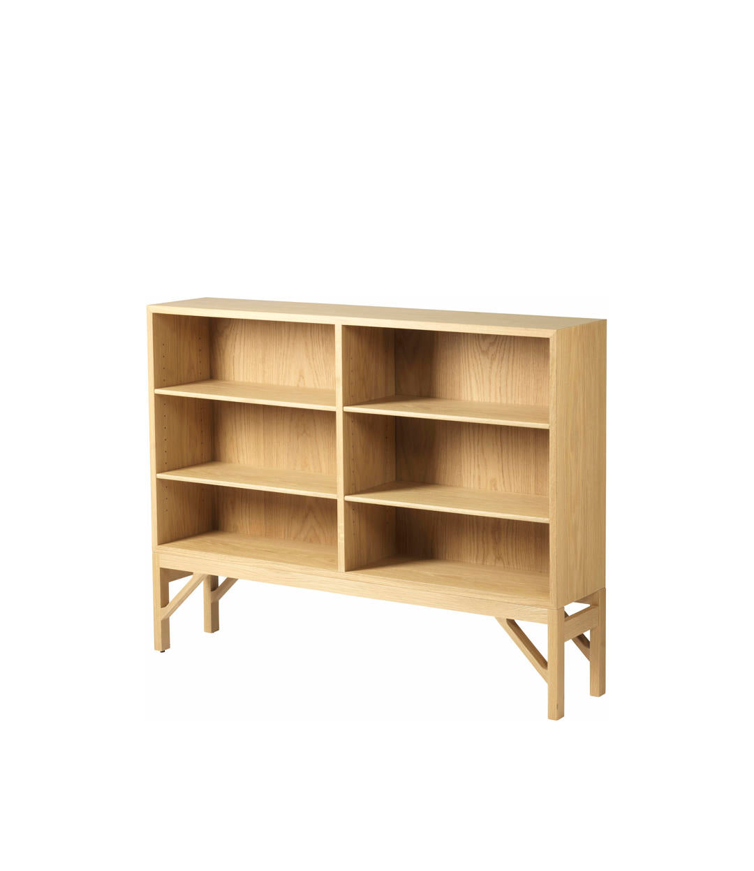 A153 - Shelving unit - Oak