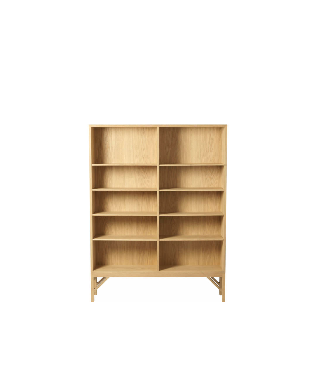 A154 - Shelving unit - Oak