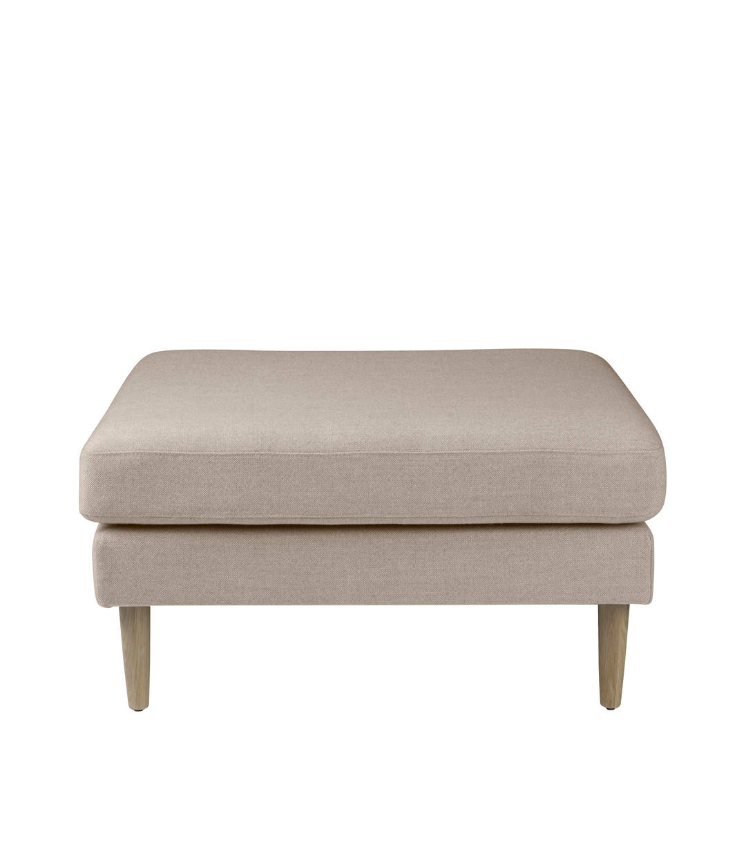 L42 Firhøj - Pouf - Oak - Beige (20)