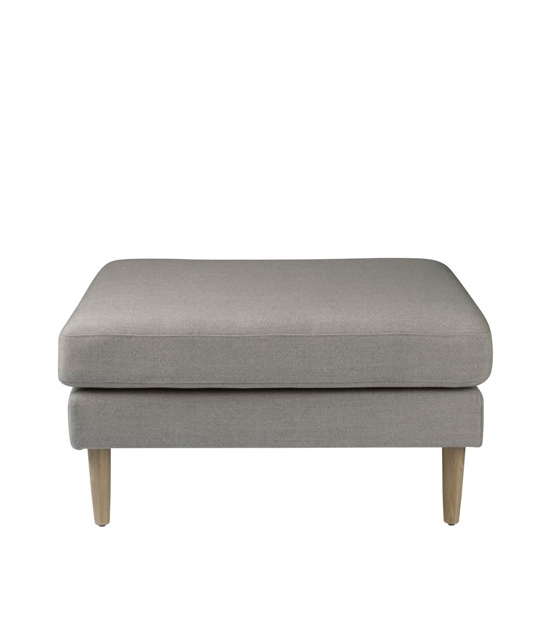 L42 Firhøj - Pouf - Oak - Grey Beige