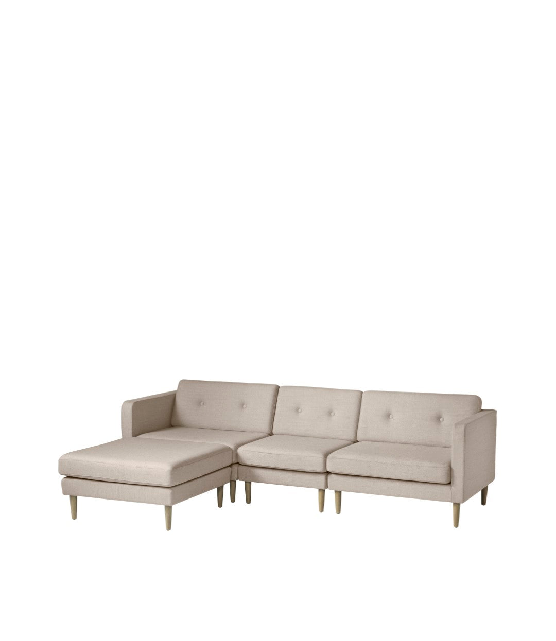 L42 Firhøj - Midtermodul 70 - Eg - Beige (20)